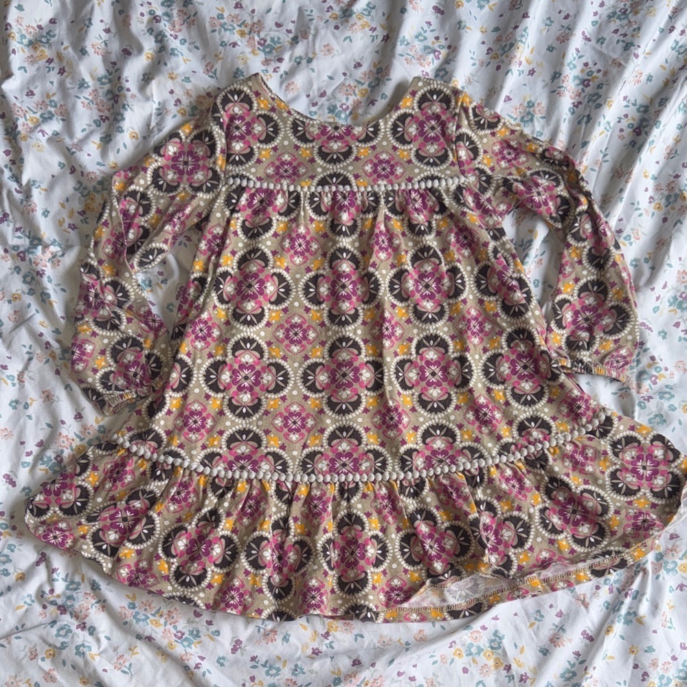 100% Cotton | Girl’s 3T Dress | Vintage Style
